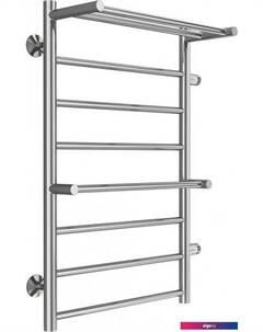 Полотенцесушитель Анкона П8 500x800 (боковое подключение м/о 500, хром) Terminus