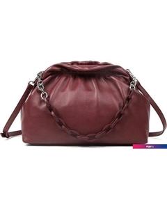Женская сумка 63020 (темно-красный) Mironpan