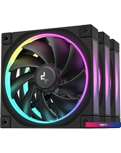 Комплект вентиляторов для корпуса FL12-3 IN 1 R-FL12-BKAPN3-G Deepcool