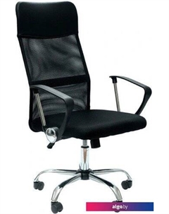 Офисное кресло FK-1 Noir Chrome (черный) King style