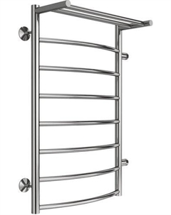 Полотенцесушитель Классик П8 500x800 с полкой (боковое подключение 50, хром) Terminus