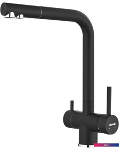 Смеситель Argos (черный оникс) Zorg