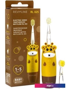Электрическая зубная щетка RL 025 Baby (желтый) Revyline