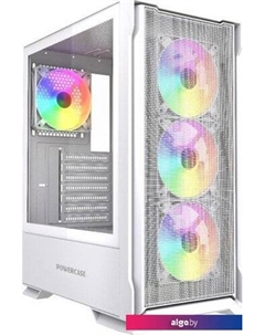 Корпус Mistral AZ4W ARGB CMAZW-A4 Powercase