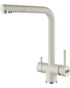 Смеситель Geminia 331 (белый) Arfeka