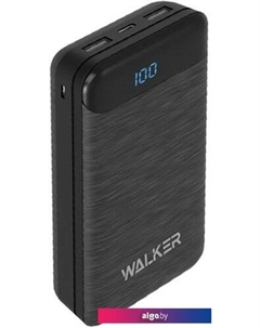 Внешний аккумулятор WB-525 20000 mAh (черный) Walker
