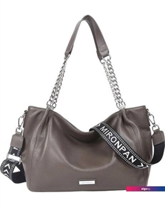 Женская сумка 82303 (темно-серый) Mironpan