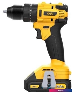 Ударная дрель-шуруповерт EDC150 (с 2-мя АКБ) Deli