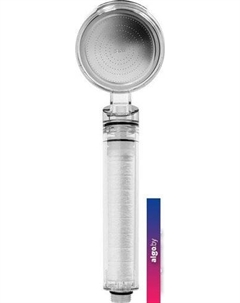 Душевая лейка PR-9000 (белый хром) Aroma sense