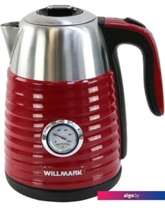 Электрический чайник WEK-1738PST (красный) Willmark