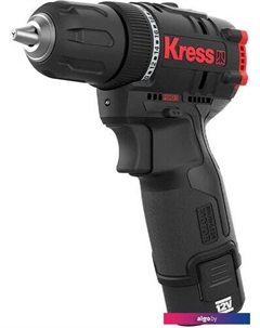 Ударная дрель-шуруповерт KUC12 (2 АКБ, кейс) Kress