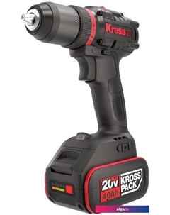 Дрель-шуруповерт KUA71 (с 2-мя АКБ, кейс) Kress