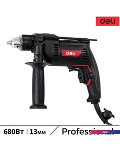 Ударная дрель DE-CZ13-1E Deli