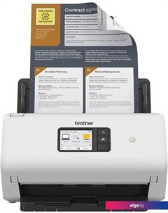 Сканер ADS-4500W Brother