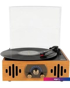 Виниловый проигрыватель Quattro Light Wood Alive audio