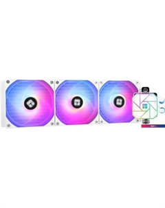 Жидкостное охлаждение для процессора Aqua Elite 360 V3 (белый) Thermalright