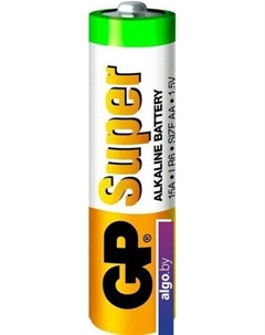 Батарейки Super AA 4 шт. LR6/15A Gp