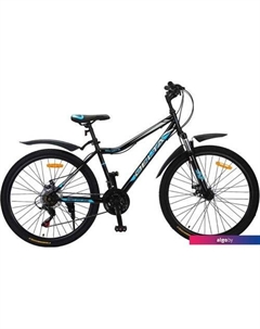 Велосипед Street 27.5 2701 (черный/синий) Delta
