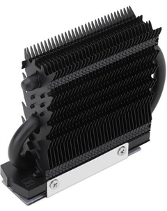 Радиатор для SSD HR-09 2280 PRO BLACK Thermalright