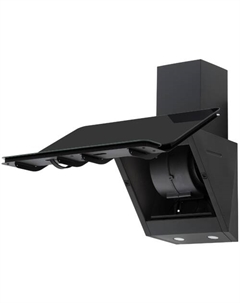 Кухонная вытяжка Saturn 600 DN Black 4S (черный) Krona