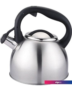Чайник со свистком Bonn 067366 (серебристый) Cs-kochsysteme