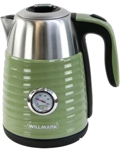 Электрический чайник WEK-1738PST (изумруд) Willmark