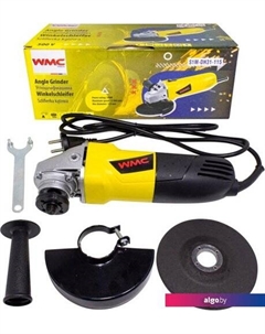 Угловая шлифмашина WMC-S1M-DH31-115 Wmc tools