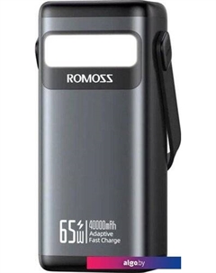 Внешний аккумулятор PMT40 Pro 40000mAh (черный) Romoss