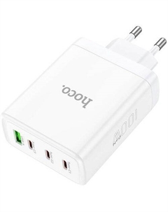 Сетевое зарядное N31 (белый) Hoco