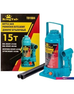 Бутылочный домкрат KT-T91504 15т Kingtul