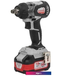 Гайковерт ГАУ-400/36ВЭ 859.2.2.70 (с 2-мя АКБ, кейс) Интерскол