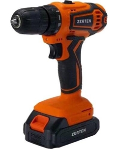 Дрель-шуруповерт ASB-18S (с 2-мя АКБ, кейс) Zerten