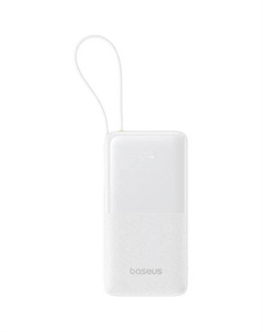 Внешний аккумулятор Bipow 2 Power Bank 20000mAh (белый) Baseus