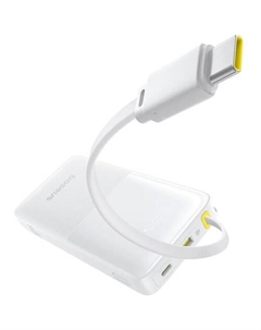 Внешний аккумулятор Bipow 2 Power Bank 10000mAh (белый) Baseus