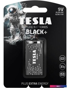 Батарейка Black+ 6LR61 BP Tesla