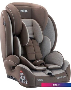 Детское автокресло Winner Isofix YB706B (бежевый/коричневый) Indigo