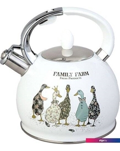Чайник со свистком 907-264 Agness
