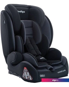 Детское автокресло Winner Isofix YB706B (черный/серый) Indigo