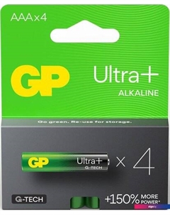 Батарейка  Ultra+ LR03/24AUPETA21-2GSB4 Gp