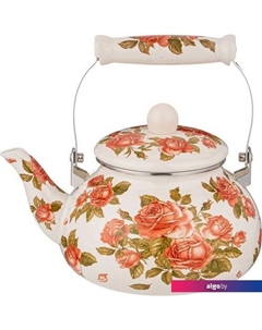 Чайник без свистка Корейская роза 934-396 Agness