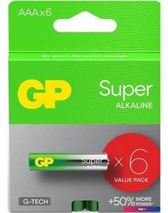 Батарейка Super LR03/24AETA21-2GVPSBV6 Gp