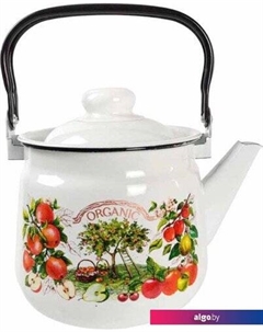 Чайник без свистка Organic 01-2713/4М Эмаль
