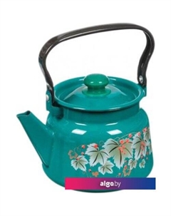 Чайник со свистком С2714.3Б (бирюзовый) Сибирские товары