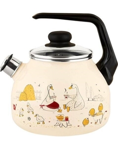 Чайник со свистком Подворье 4с209я Appetite