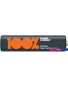 Батарейки Alkaline LR03/PP24A-2S2 Peakpower