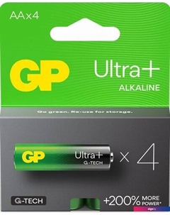 Батарейка  Ultra+ LR6/15AUPETA21-2GSB4 Gp