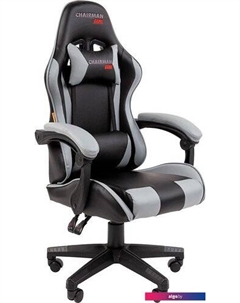 Игровое (геймерское) кресло Game CH29 (экокожа черный/серый) Chairman