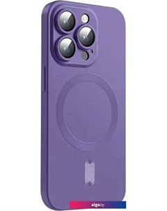 Чехол для телефона для iPhone 16 Pro Max 6601114352A (фиолетовый) G-case