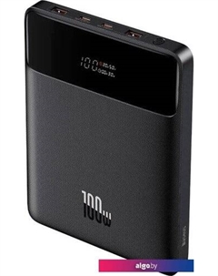 Внешний аккумулятор Blade High Power Digital Display Quick Charge Power Bank 100W 20000mAh Baseus