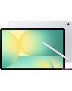 Планшет Samsung Galaxy Tab S10 FE+ 5G SM-X626 8GB/128GB (серебристый)